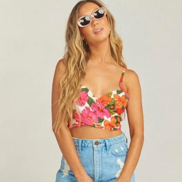 Show Me Your MuMu cropped top - Picture 1 of 5